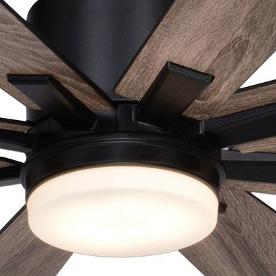 60-in Ceiling Fan Black