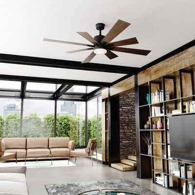 60-in Ceiling Fan Black