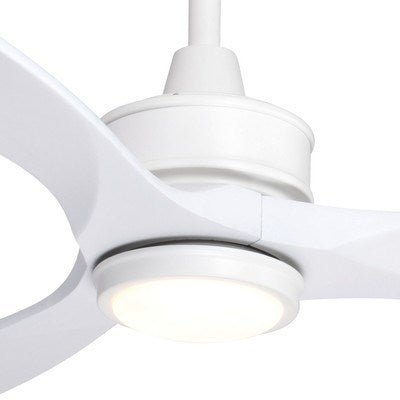 52-in. LED Ceiling Fan White