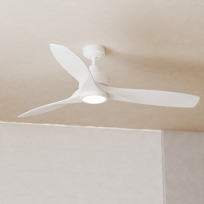 52-in. LED Ceiling Fan White