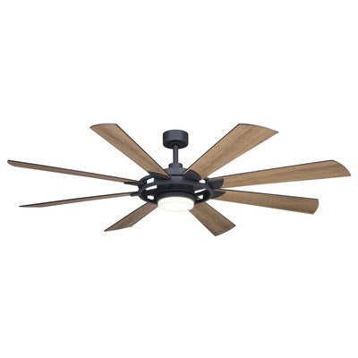 68-in. LED Ceiling Fan Slate Gray by Vaxcel International