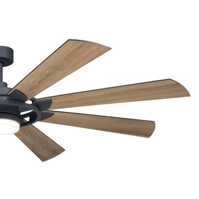 68-in. LED Ceiling Fan Slate Gray