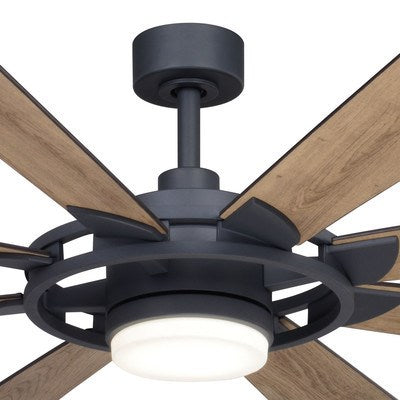 68-in. LED Ceiling Fan Slate Gray