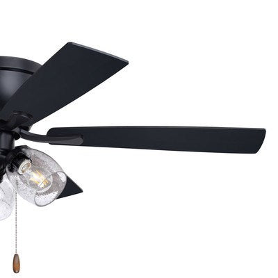 52-in Ceiling Fan Black