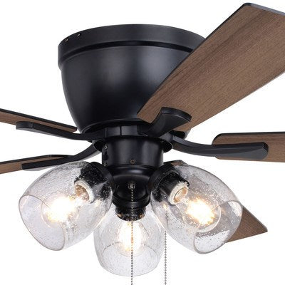 52-in Ceiling Fan Black