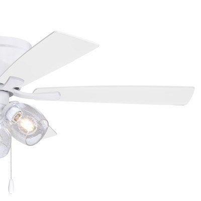 52-in Ceiling Fan White