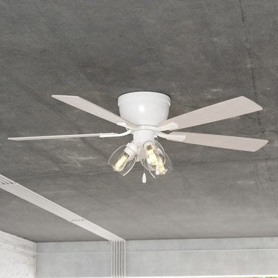 52-in Ceiling Fan White