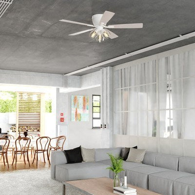 52-in Ceiling Fan White