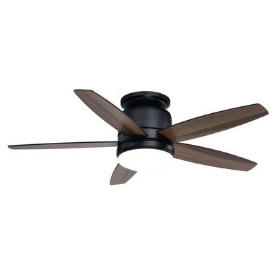 44-in. LED Ceiling Fan Black by Vaxcel International