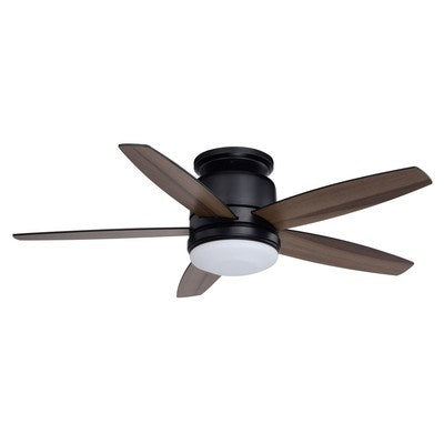 44-in. LED Ceiling Fan Black