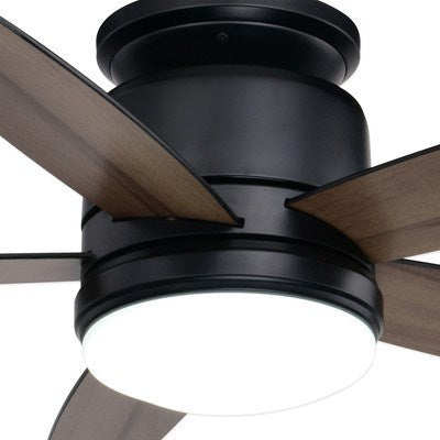 44-in. LED Ceiling Fan Black