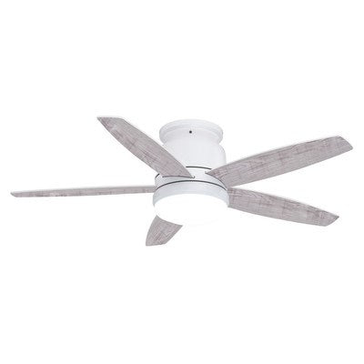 44-in. LED Ceiling Fan White by Vaxcel International