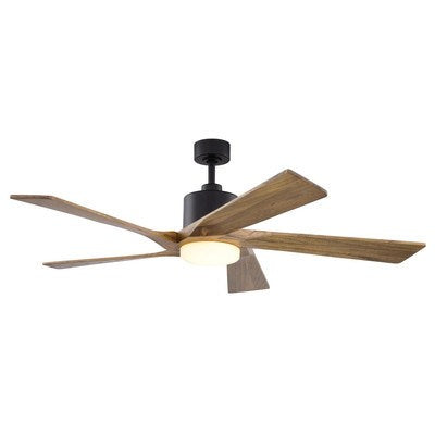 Wedgwood 60-in. LED Ceiling Fan Black by Vaxcel International