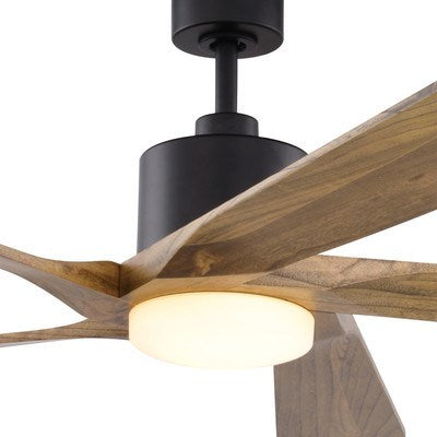 Wedgwood 60-in. LED Ceiling Fan Black