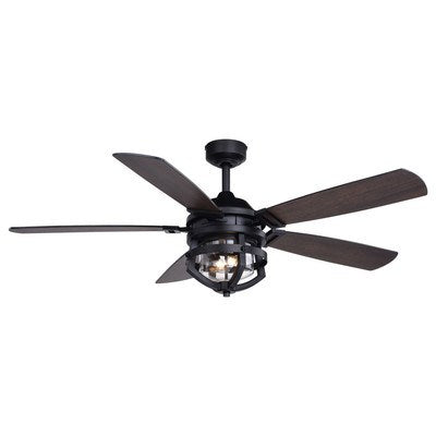 54-in Ceiling Fan Matte Black by Vaxcel International