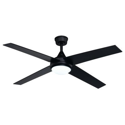 52-in. LED Ceiling Fan Black by Vaxcel International