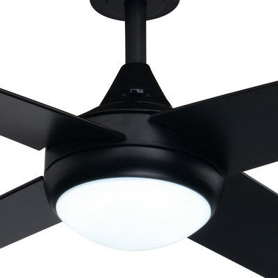 52-in. LED Ceiling Fan Black