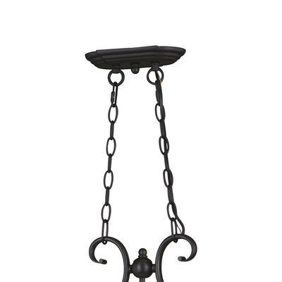3 Light Linear Chandelier Oil Rubbed Bronze