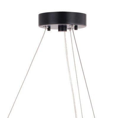 5 Light 28-in. Chandelier Matte Black
