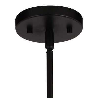 25-in. 5 Light Chandelier Matte Black and Natural Brass