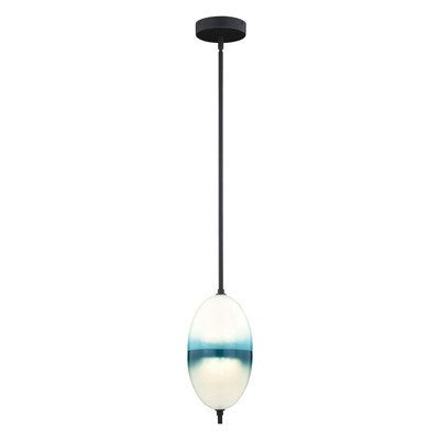 6.25 in. W LED Mini Pendant Oil Rubbed Bronze by Vaxcel International