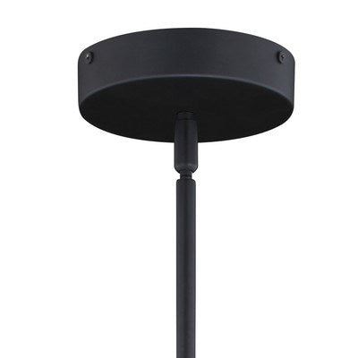 6.25 in. W LED Mini Pendant Oil Rubbed Bronze