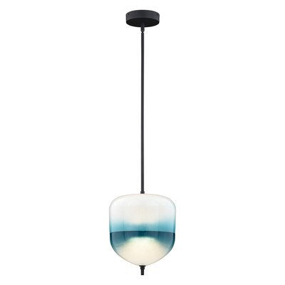 9.25 in. W LED Mini Pendant Oil Rubbed Bronze by Vaxcel International