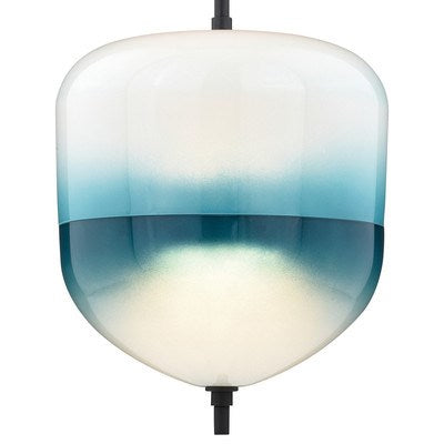 9.25 in. W LED Mini Pendant Oil Rubbed Bronze
