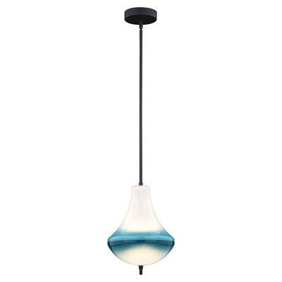 10 in. LED Mini Pendant Oil Rubbed Bronze by Vaxcel International