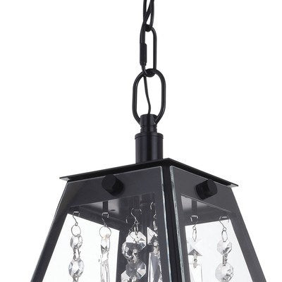 10 in. Pendant Matte Black