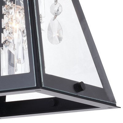 10 in. Pendant Matte Black
