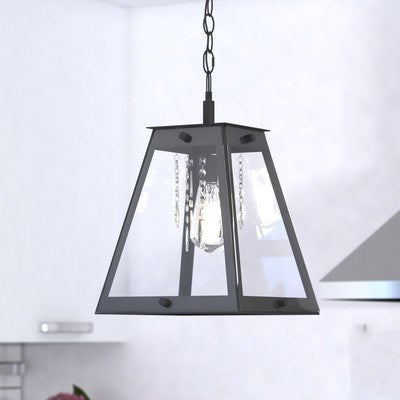 10 in. Pendant Matte Black