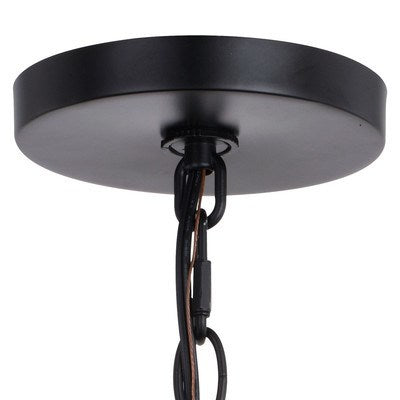 1 Light Mini Pendant Black