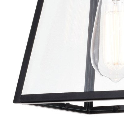 1 Light Mini Pendant Black