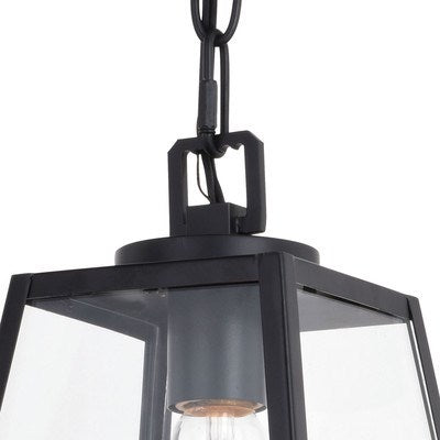 1 Light Mini Pendant Black