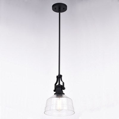 9-in. Mini Pendant Matte Black