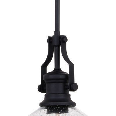9-in. Mini Pendant Matte Black