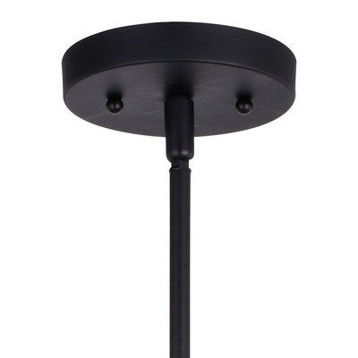 9-in. Mini Pendant Matte Black
