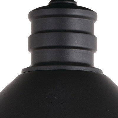 12-in. 1 Light Pendant Oil Rubbed Bronze and Matte White
