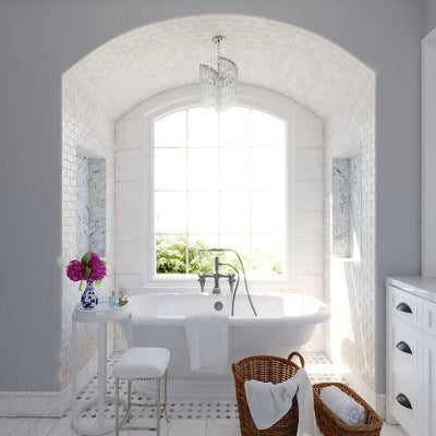 16-in 4 Light Pendant Satin Nickel