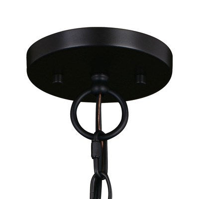 10-in. Pendant New Bronze and Distressed Ash with Light Silver Inner
