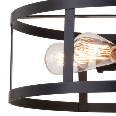 20-in. 5 Light Pendant Oil Rubbed Bronze