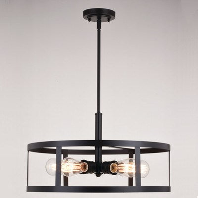 20-in. 5 Light Pendant Oil Rubbed Bronze