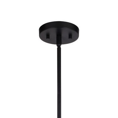 12-in Pendant Matte Black