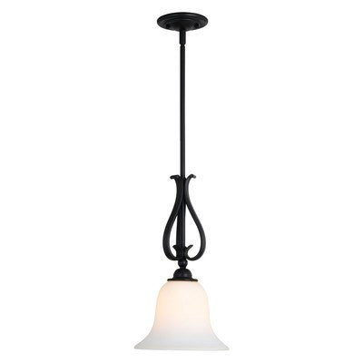 8.5-in Mini Pendant Oil Rubbed Bronze by Vaxcel International