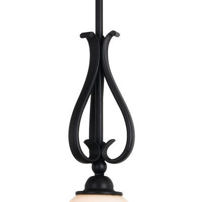 8.5-in Mini Pendant Oil Rubbed Bronze