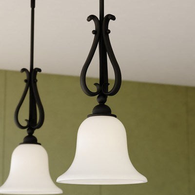 8.5-in Mini Pendant Oil Rubbed Bronze