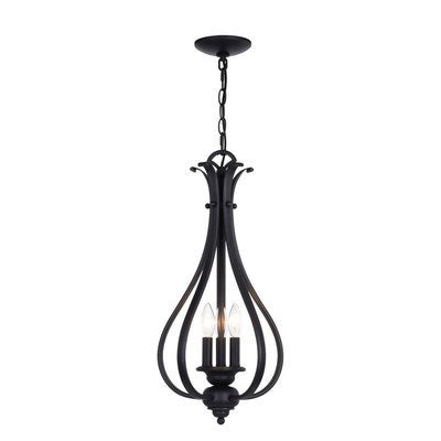 11.25-in Pendant Oil Rubbed Bronze by Vaxcel International