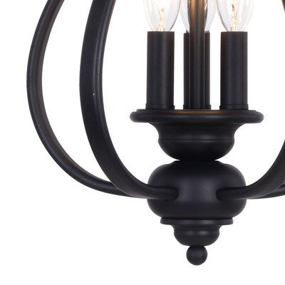 11.25-in Pendant Oil Rubbed Bronze