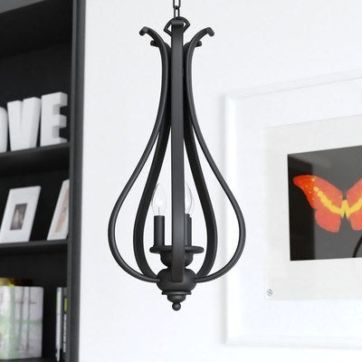 11.25-in Pendant Oil Rubbed Bronze